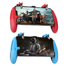 PUBG Mobile Gamepad Controller L1R1 Fire Button Aim Key Stretchable Gamepad Joystick Pubg Game Shooter Trigger With Phone Holder 2024 - buy cheap