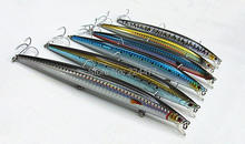 16cm 23g Floating Sea Lure Fishing Lure Minnow Bait Slender Shape Lure Plastic Hard Bait Casting Bait Fishing Tackle China Hook 2024 - buy cheap