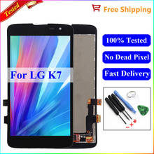 Screen For LG K7 Display For LG K7 X210 X210DS LCD Display Touch Screen Digitizer Assembly Replacements Parts For Lg K7 lcd 2024 - buy cheap