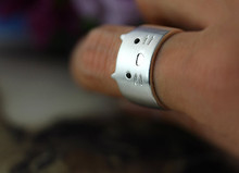 Newest Style Listed Cute Kitty Cat Ring Simple Animal Wide Open Ring Jewelry Wrap Ring Adjustable 2024 - buy cheap