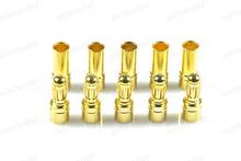 5 Sets Tarot 3.5MM Gold plated Connector male&female TL10149 Free Shipping with Tracking 2024 - buy cheap