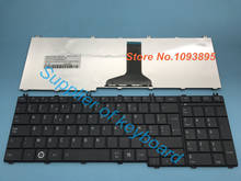 Новая Azerty Французская клавиатура для Toshiba Satellite C650 C655 C650D C655D C660-10D C660D C670D C675D черная клавиатура для ноутбука с французской раскладкой 2024 - купить недорого