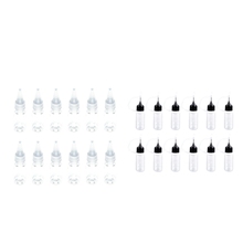 Hobby Model Tool - 24pcs - Squeezable Dropper Needle Tip Bottle - 10ml&15ml 2024 - buy cheap