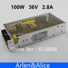 100W 36V 2.8A Single Output Switching power supply for LED Strip light 2024 - buy cheap