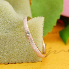 Кольца из титановой стали для женщин, ювелирные изделия из нержавеющей стали под розовое золото 2 мм, R354 2024 - купить недорого