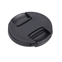 High quality 49 52 55 58 62 67 72 77 82mm center pinch Snap-on cap cover for canon camera Lens 2024 - buy cheap