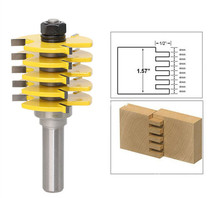 Milda 1/2 дюйма хвостовик древесины фреза палец шарнирное сопло резак инструмент фреза деревообрабатывающий инструмент для деревянной двери 2024 - купить недорого
