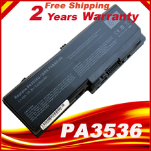 HSW-Batería de portátil de 6 celdas, color negro, para Toshiba Equium P200, satélite P200, P300, L350/L355, PA3536U-1BRS, PA3537U-1BAS 2024 - compra barato