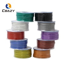 CBAZY Silicone 20AWG 25M flexible silicone wire tinned copper wire and cable stranded wire 10 color optional DIY wire connection 2024 - buy cheap