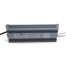 Transformador de iluminação ao ar livre dc12v 20w 30 36 40 50 60 72 100 120 150 à prova dip67 água ip67 12v interruptor de alimentação para luz