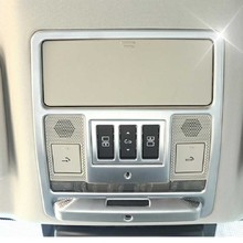 Cubierta decorativa de techo delantero para coche Range Rover Evoque Discovery Sport 5 LR5, accesorios de ajuste de pegatina con botón de lectura 2024 - compra barato