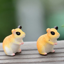 NEW Hot Sale Hamsters Mouse Miniature Fairy Garden Decor Houses Mini Craft Micro Landscaping Decor Home Decoration DIY Accessory 2024 - buy cheap