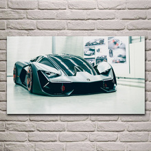 Terzo millennio-pósteres de tela para pared, imagen artística para el hogar, decoración para sala de estar, super coche deportivo, KH509 2024 - compra barato