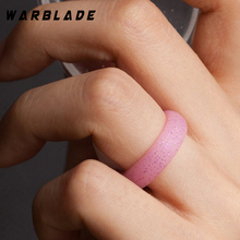 WBL Hypoallergenic Crossfit Flexible Rubber Ring 4-10 Size Food Grade FDA Silicone Finger Ring For Men Women Wedding Jewelry 2024 - buy cheap