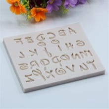 3D Letter Alphabet Silicone Message Board Mould Cake Soap Fondant Topper Mold Chocolate Decorating Tool 2024 - buy cheap