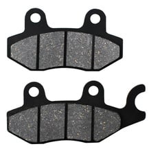 Motorcycle Front Left Brake Pads for YAMAHA YFZ 450 YFZ450 04-13 YFZ450R 09-15 YXR 660 Rhino 2004-2007 YFM 700 Raptor 2006-2015 2024 - buy cheap