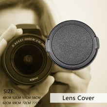 Centechia 49 52 55 58 62 67 72 77 mm Camera Lens Cap Protection Cover Lens Front Cap for Canon Nikon Pentax DSLR Lens 2024 - buy cheap