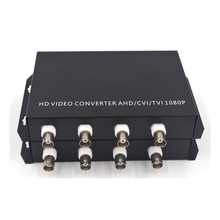 1080P HD TVI CVI AHD 4-канальные волоконно-оптические медиа-конвертеры с данными RS485-для 1080p 960p 720p AHD CVI TVI HD CCTV 2024 - купить недорого