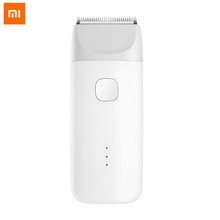 Xiaomi MiTu-cortadora de pelo eléctrica Mijia para hombres y bebés, maquinilla de afeitar con Motor silencioso, recargable por USB, seguro, resistente al agua IPX7 2024 - compra barato