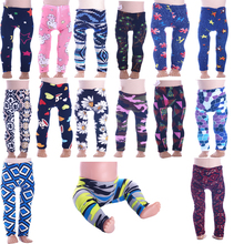 Doll Leggings Color Pattern Clothes Accessories Fit 18 Inch American&43 Cm Born Baby Our Generation Birthday Girl's Toy Gift 2024 - buy cheap