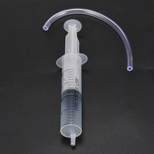 1pc Dispensing Syringe Capacity 20ml Plastic Clean Syringe 1ml Graduated with Tube for Industrial Glue Supplies 2024 - buy cheap