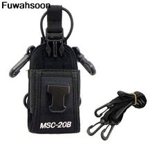 Универсальный walkie talkie 10 шт Msc-20b многофункциональный чехол для радио для moto Kenwood Icom Yaesu Baofeng двухстороннее радио 2024 - купить недорого
