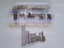 39pcs 0.5mm Wire Diameter Stainless Steel Compression Spring Springs Assortment Free Shipping 2024 - buy cheap
