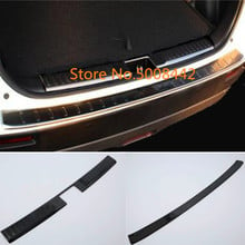 For Suzuki Vitara 2016 2017 2018 2019 2020 Car Cover Outside Rear Back Bumper Tailgate Pedal Strip Trim Plate Lamp Threshold 2024 - buy cheap