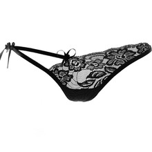 Sexy Underwear Women Sexy Panties Ladies Flower Lace Female Briefs Thongs And G String Female Seamless Lingerie T Panties summer 2024 - buy cheap