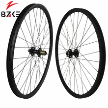 Комплект углеродных колес BZKE для горного велосипеда, 29er, 29 дюймов, комплект колес для горного велосипеда из углеродного волокна, колеса для горного велосипеда с быстрой втулкой, Ширина 30 мм 2024 - купить недорого