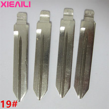 Xieaili lâmina de chave remota 5 10110 #, lâmina em branco de metal sem corte para ford mercury s184 2024 - compre barato
