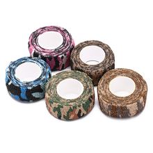 3Pcs Self-adhesive Camo Stretch Bandage Tactical Non-woven Protective Camouflage Tape for Rifle Gun Flashlight Camo Tape 2024 - buy cheap