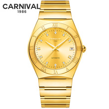 CARNIVAL Luxury Mechanical Watch Men Automatic Wristwatch MIYOTA Movement Waterproof Watches Fashion Sapphire Crystal Clock New 2024 - buy cheap