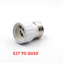Conversión de enchufe de alimentación para lámpara LED, convertidor de Base de bombillas de lámpara, soporte ignífugo, calidad de bombilla, E27 a E14 a e12 GU10 B22 2024 - compra barato