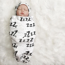 Детские спальные мешки ZZZ, детская шляпа, спальный мешок, детское спальное платье, платья для новорожденных 2024 - купить недорого