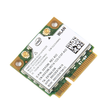 Dual band 300Mbps For Intel 62230ANHMW Advanced-N 6230 2.4G 5GHZ WiFi+BT3.0 Combo half Mini PCI-e Bluetooth Wireless card 2024 - buy cheap