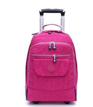 18 Inch Wheeled Backpacks for Laptop Waterproof Travel Trolley Backpack Large Capacity Men Trolley Bags Luggage Carry-on Bags 2024 - buy cheap