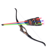 hot! Funny 35cm Children Outdoor Plastic Archery Children'S Bow And Arrow Toy For Shooting Toys Boy Gifts With Sucker 2024 - buy cheap