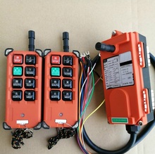 Free Shipping F21-E1B 380V 2PC transmitter 1PC receiver Motor control button Hoist crane remote control wireless radio Uting 2024 - buy cheap