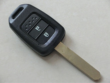 Carcasa de llave remota de 2 botones para HONDA CRIDER JADE 5, unids/lote + envío gratis 2024 - compra barato