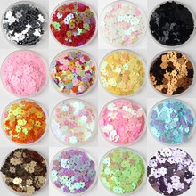 720Pcs/Lot 6mm Flat Plum Flower Sequins Paillettes Center Hole For DIY Sewing Accessories Korea Costume Jewelery Fittings 2024 - buy cheap