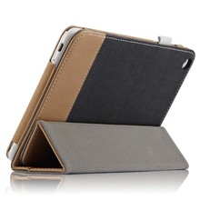 High Quality Folio Stand Fashion Canvas PU Leather Skin Case Sleeve Cover For Huawei T1 8.0 S8-701U S8-701W T1-823L T1-821W/U/L 2024 - buy cheap