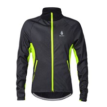 WOLFBIKE Winter Thermal Fleece Windproof/waterproof Long Sleeve cycling jacket Reflective winter Cycling Clothing 2024 - buy cheap