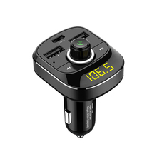 Type-C 3.1A Универсальный двойной USB музыкальный Bluetooth автомобильный комплект MP3 умный автомобиль 2024 - купить недорого