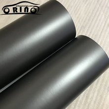 Metallic Matte Gun Metal Gray Vinyl Wrap Roll with Air Release Technology Self Adhesive Decals 2024 - buy cheap