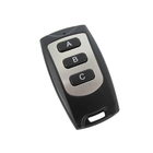 Controle remoto para porta de garagem, motor, tela de projeção, cortina ac 220 v, 240 v, 250v, 380v, 2 canais, rf, sem fio, relé 30a, 433mhz - especificações