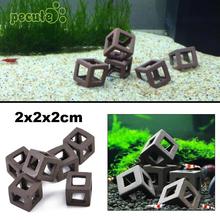 5pcs Hiding Cave Shrimp Cichlid Stone Aquarium Ornament Fish Cube Frame Diy Buy Cheap In An Online Store With Delivery Price Comparison Specifications Photos And Customer Reviews