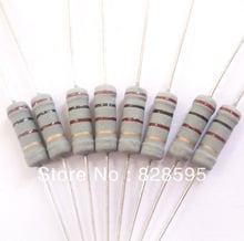 1w 100 ohm 100R ohm 100% Original New Fixed Resistors Metal Oxide Film Resistors Resistance +/- 5% (200pcs) 2024 - buy cheap