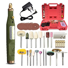 Mini Electric Drill Polished Borehole Grinder Set DIY Electric Hand Drill 18V Micro-drilling Tool Kit With Carry 2024 - buy cheap