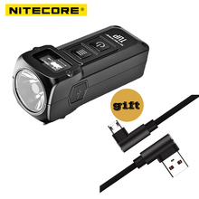 NITECORE TUP USB Rechargeable MINI Flashlight CREE XP-L HD V6 Intelligent EDC Torch with gift charger cable nitecore tip2 2024 - buy cheap